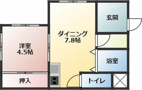 SENOHEN・TOYOAKE【3階】の間取り