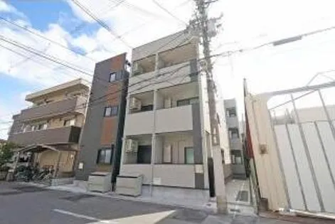 大阪府大阪市平野区平野西3丁目【アパート】の外観