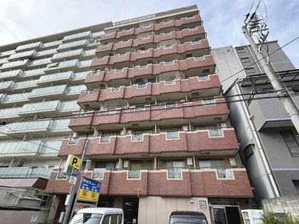 大阪府大阪市城東区今福西5丁目【マンション】の外観