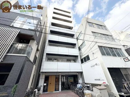 あけのべビル【8階】の外観