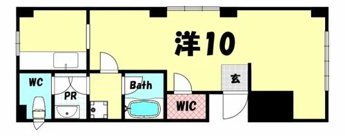 ピアーチェ【2階】の間取り