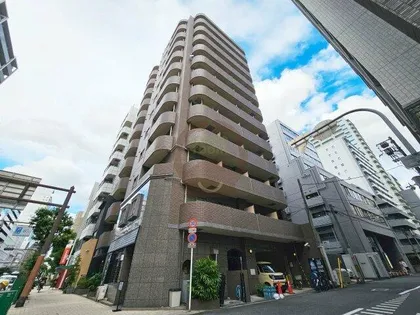 大阪府大阪市中央区鎗屋町2丁目【マンション】の外観