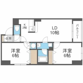 マイドリーム7【4階】の間取り