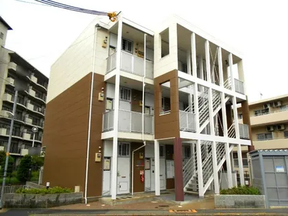 レオパレス青葉丘【2階】の外観