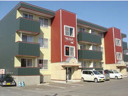 フォレストリーB館【302号室】の外観