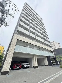 大阪府大阪市東淀川区東中島2丁目【マンション】の外観