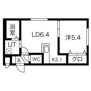 LOUIS Ⅰ【4階】の間取り
