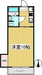 リリアン都島【5階】の間取り