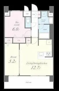 セイワパレス吹上公園【7階】の間取り