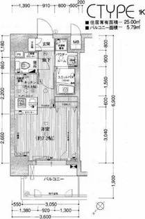 プレサンス新栄リミックス【12階】の間取り