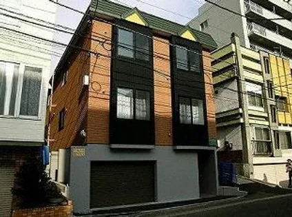 北海道札幌市中央区南十四条西8丁目【アパート】の外観