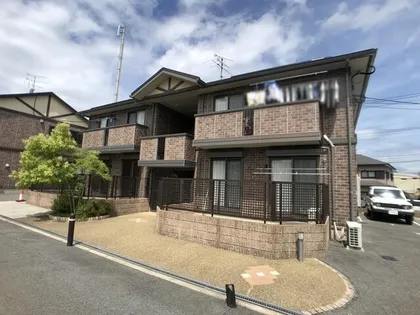 クレールふたがみの画像