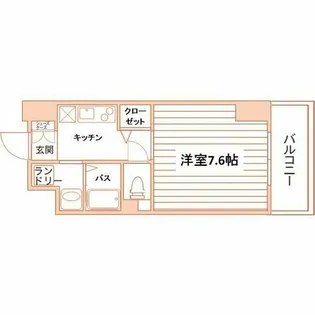 アルページュ杁中【903号室】の間取り