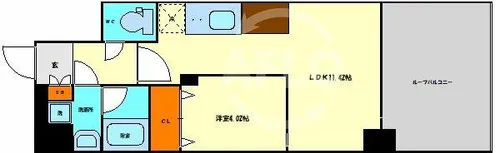 プレジオ鎗屋町【10階】の間取り