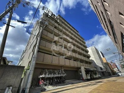 パークハイムうつぼ【2階】の外観