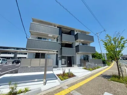 福岡県築上郡吉富町大字広津【アパート】の外観