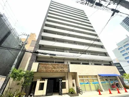 S-RESIDENCE淀屋橋【10階】の外観