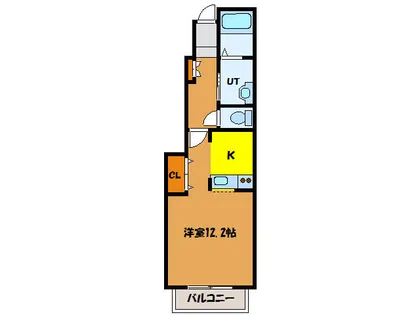 グロリアスヴェルデ本町【1階】の間取り