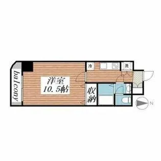 ウイングパーク【7階】の間取り