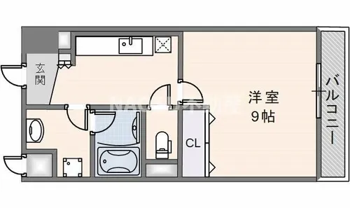 エトワールフィラント【103号室】の間取り