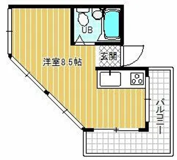 常盤ビル【2階】の間取り