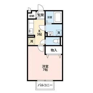 サニーハウス応時【2階】の間取り