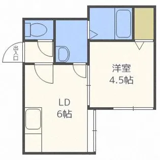 ウインドミル17【205号室】の間取り