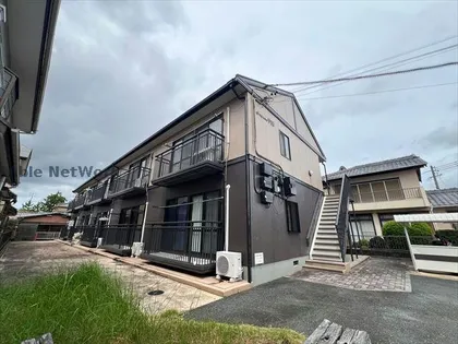 愛知県豊橋市下地町字神田【アパート】の外観