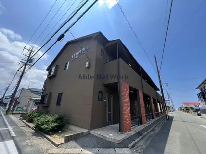 愛知県豊川市西口町2丁目【アパート】の外観