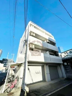 ハピネスホワイト【4階】の外観