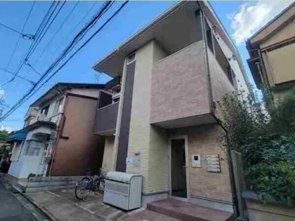 京都府京都市伏見区深草西出町【アパート】の外観