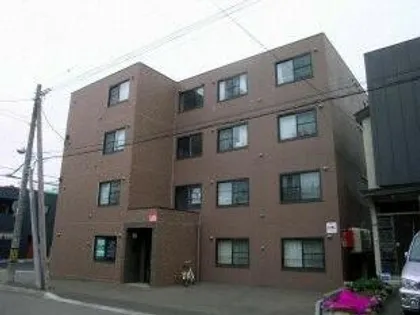 北海道札幌市南区澄川五条3丁目【マンション】の外観