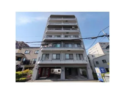 北海道札幌市中央区南九条西12丁目【マンション】の外観