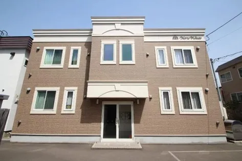 北海道札幌市豊平区豊平四条11丁目【アパート】の外観