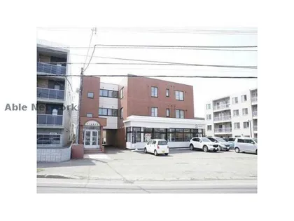 ドームポプラ【2階】の外観