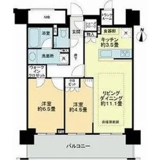 ザ・ライオンズ札幌植物園 YAYOI GARDENS【9階】の間取り