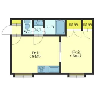 アーバン36【202号室】の間取り