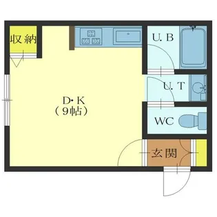 アーバン36【201号室】の間取り