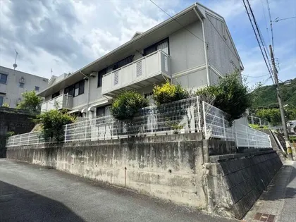 愛知県豊川市御油町西沢【アパート】の外観