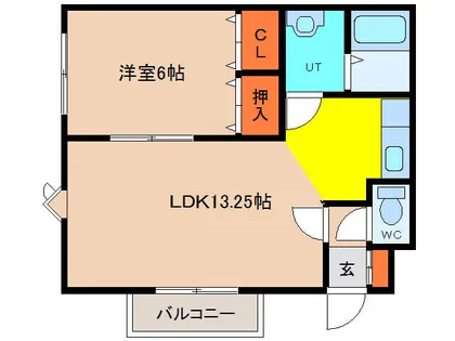 SKマンション【301号室】の間取り