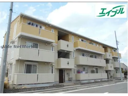 ル・ソレイユ【2階】の外観