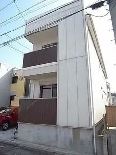 クレフラスト広川 A棟【1階】の外観