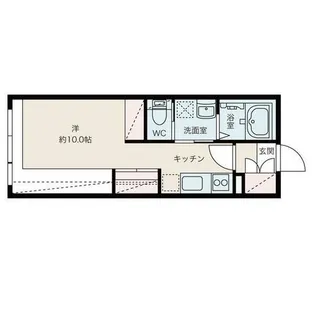 北海道札幌市中央区南十二条西12丁目【マンション】の間取り