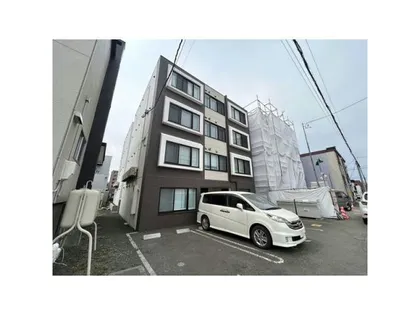 北海道札幌市中央区南十二条西12丁目【マンション】の外観