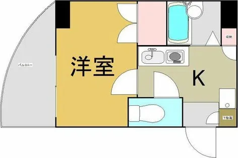 セントラルハイツ中野本町【4階】の間取り
