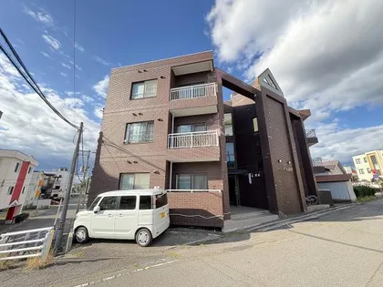 レジェンド五稜郭【203号室】の外観