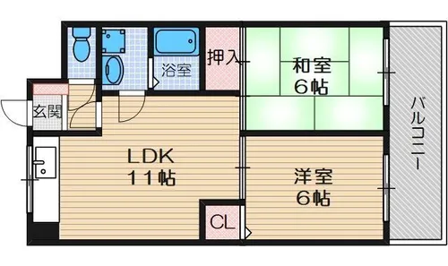 Am’s court【3階】の間取り