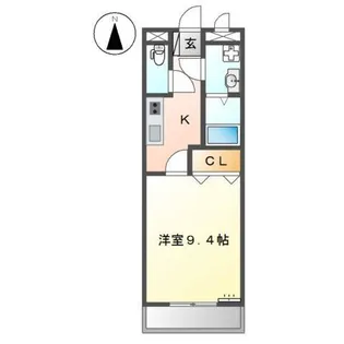 メイプル・パラーシオ【2階】の間取り
