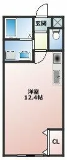サン・friends F岩崎【2階】の間取り