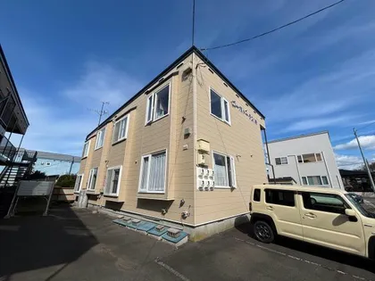 コーポトータス2号棟【7号室】の外観